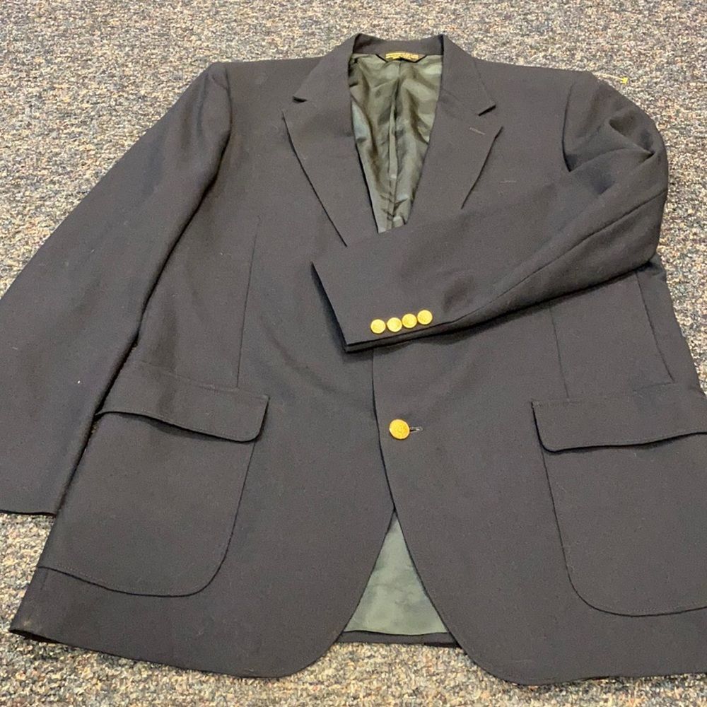 Blue Blazer